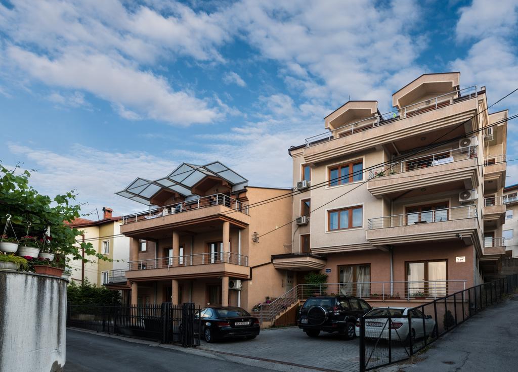 Antigona Apartments Скопье Экстерьер фото