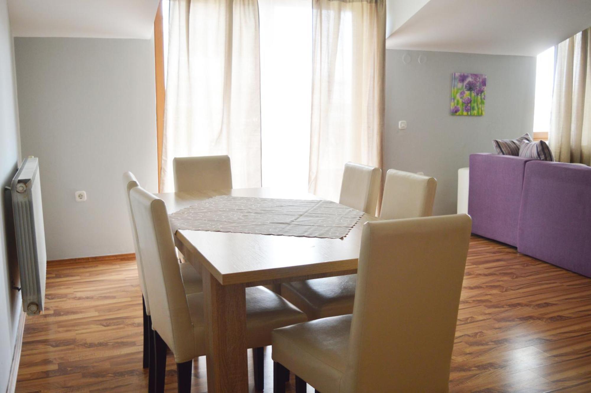 Antigona Apartments Скопье Номер фото