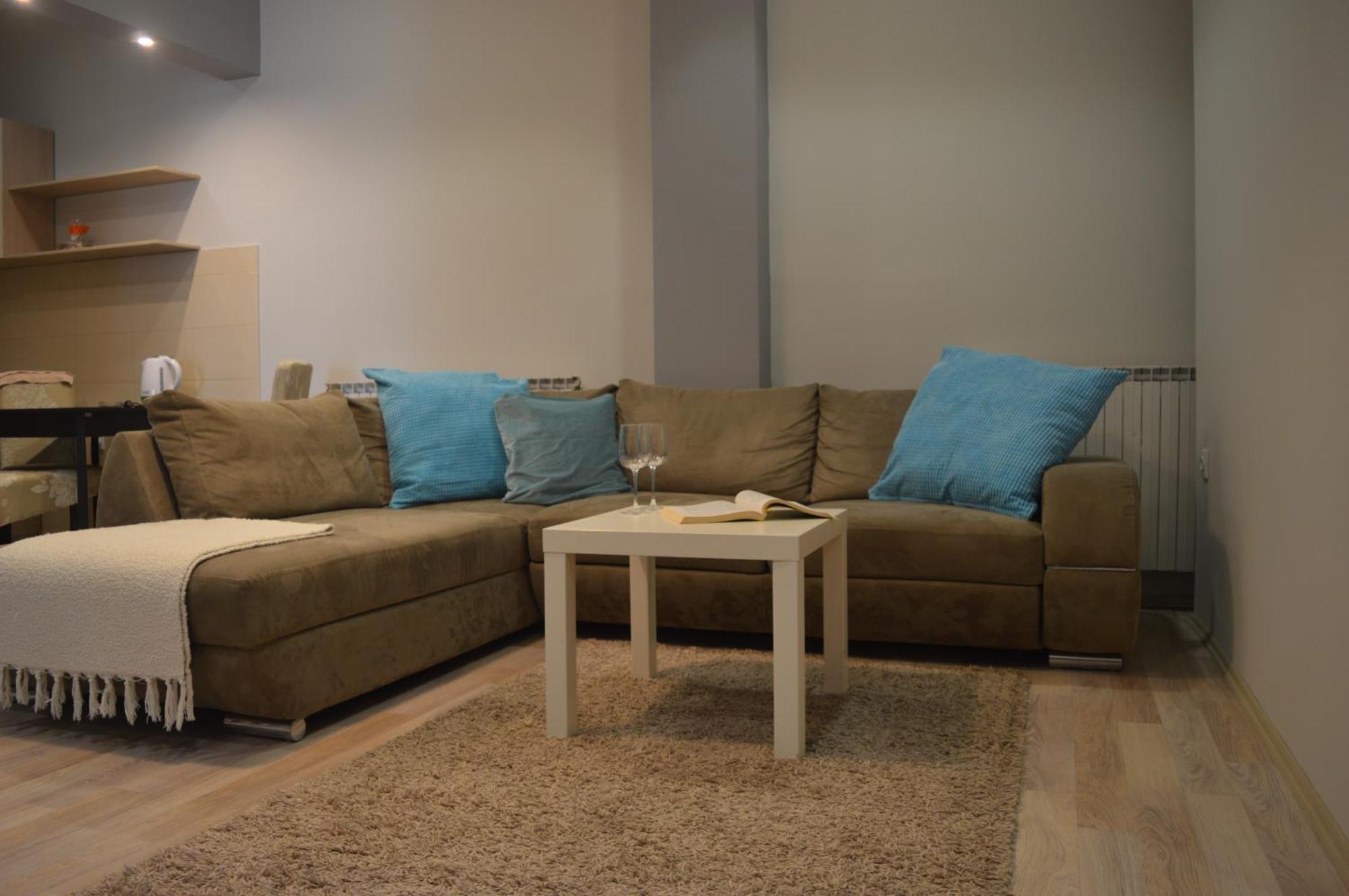 Antigona Apartments Скопье Экстерьер фото