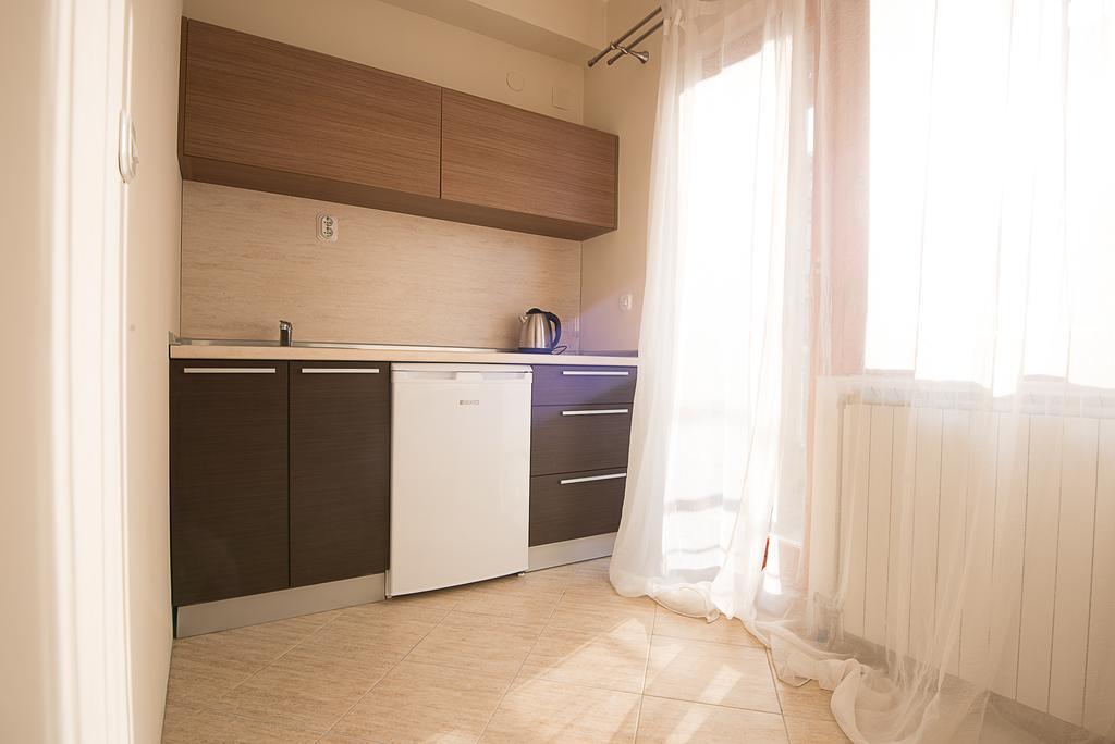 Antigona Apartments Скопье Экстерьер фото