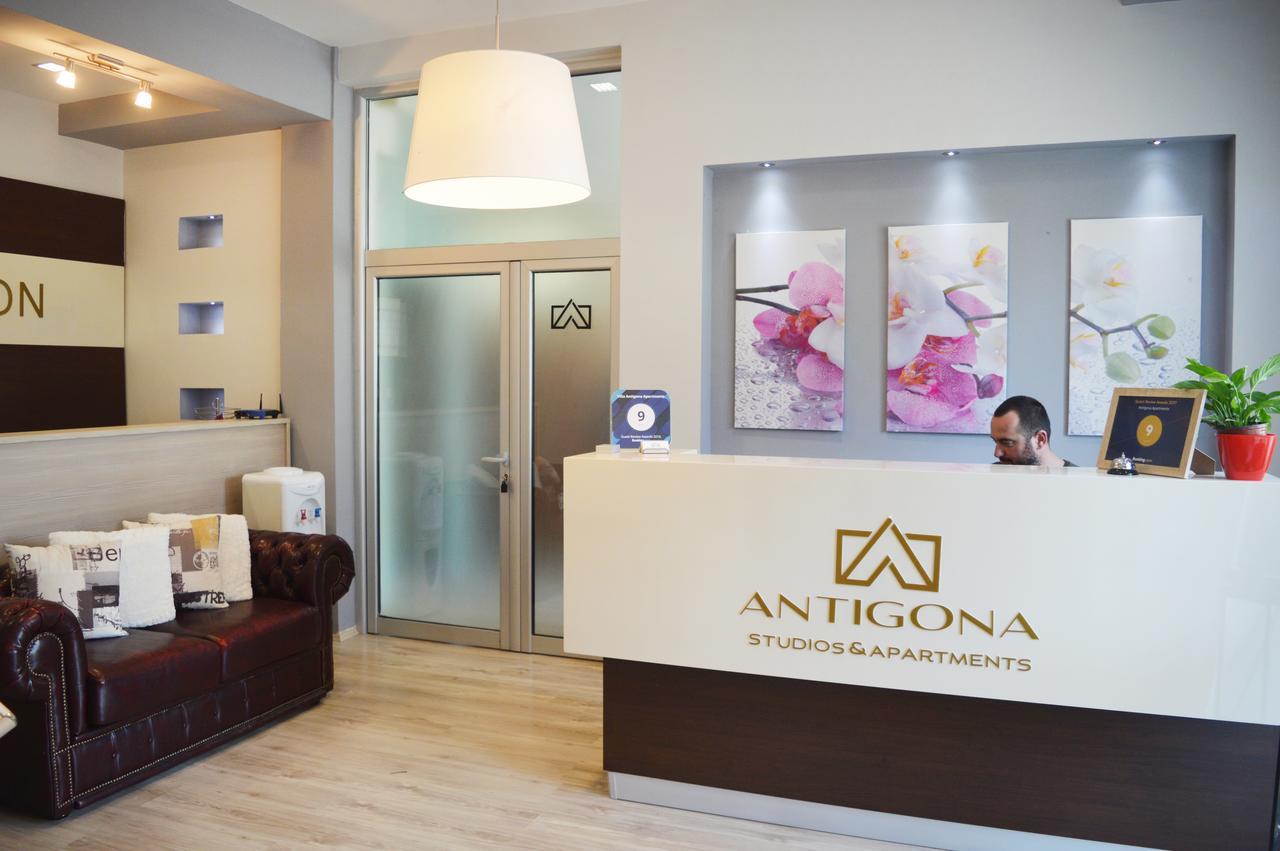 Antigona Apartments Скопье Экстерьер фото