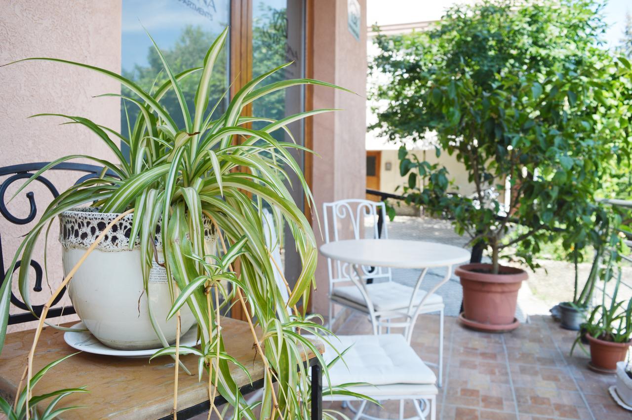 Antigona Apartments Скопье Экстерьер фото