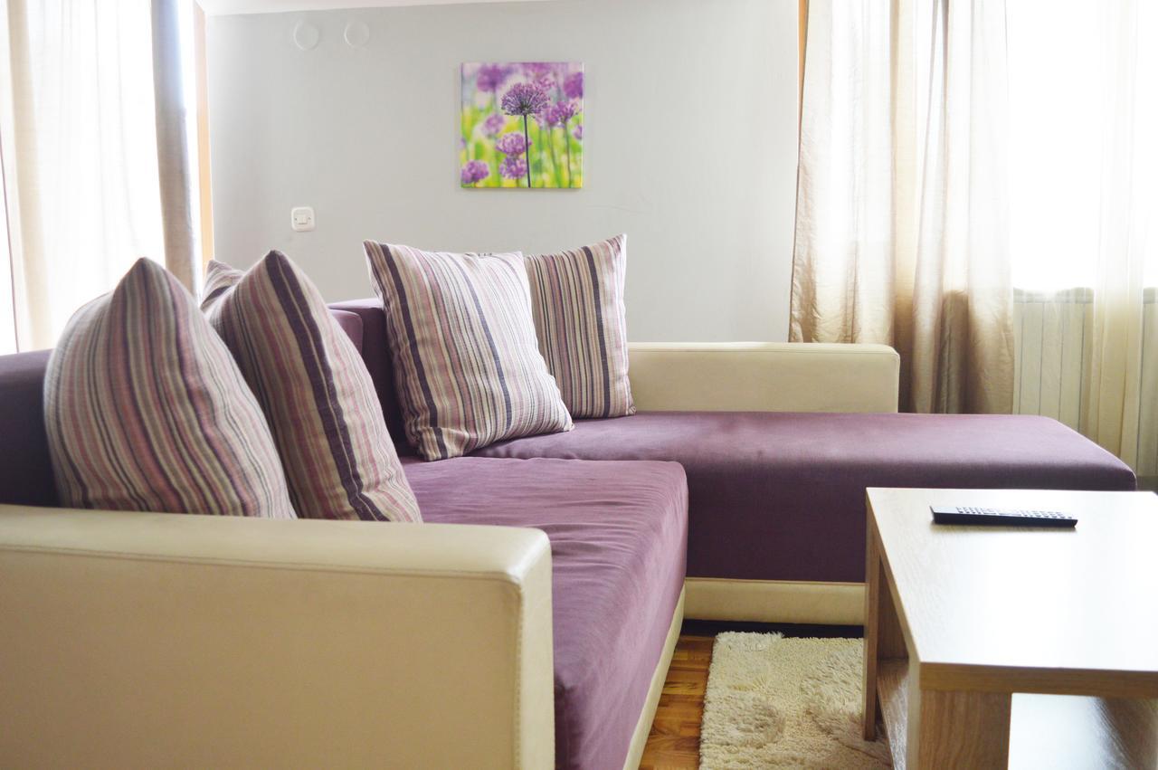 Antigona Apartments Скопье Экстерьер фото