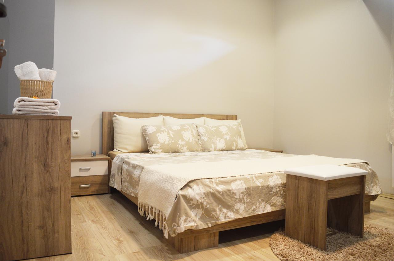 Antigona Apartments Скопье Экстерьер фото
