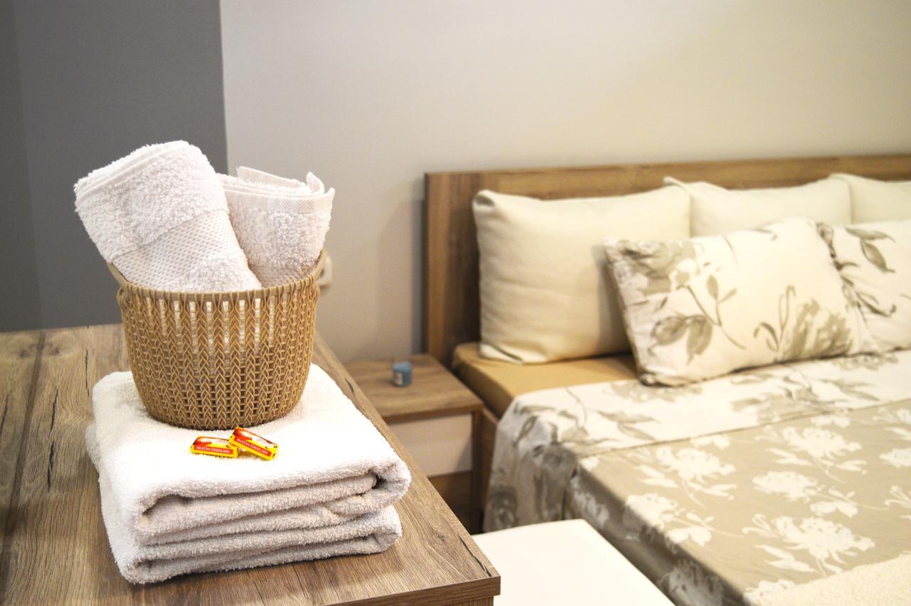 Antigona Apartments Скопье Экстерьер фото