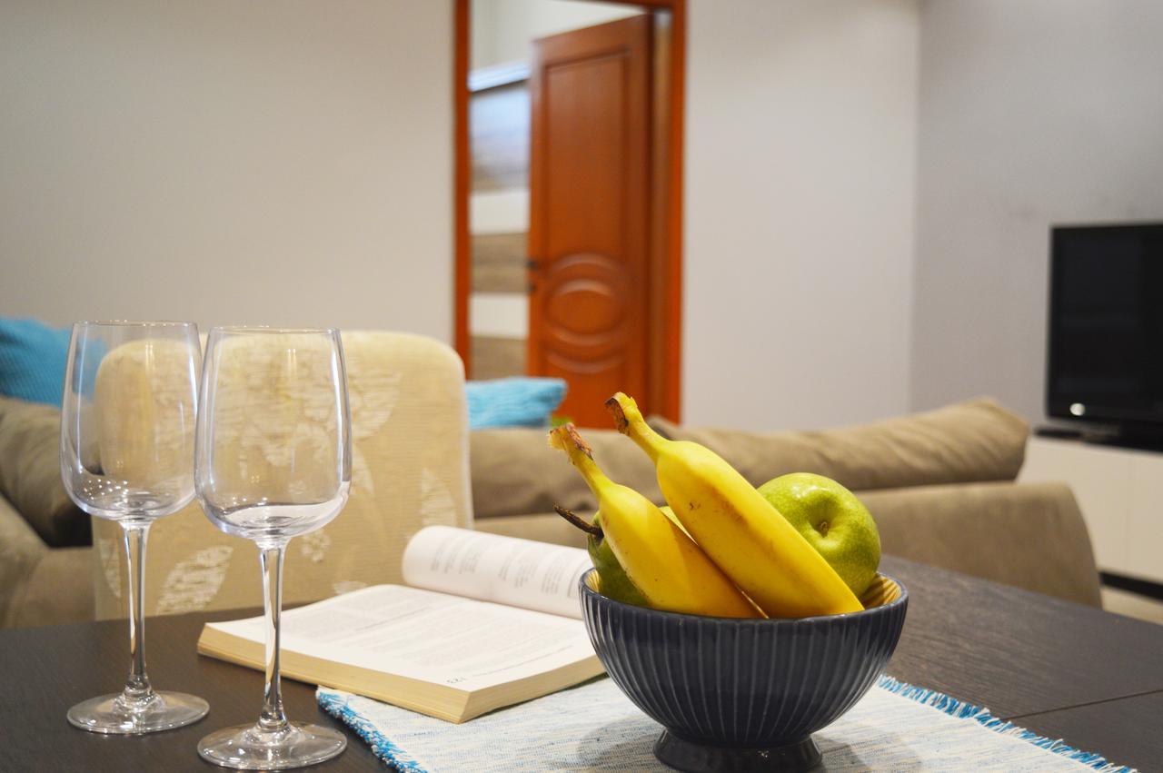 Antigona Apartments Скопье Экстерьер фото