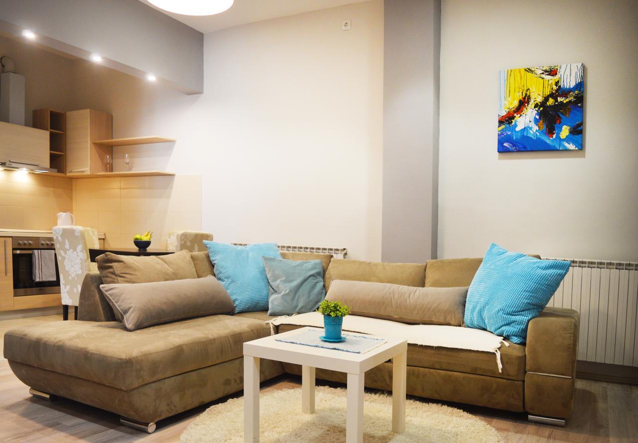 Antigona Apartments Скопье Номер фото