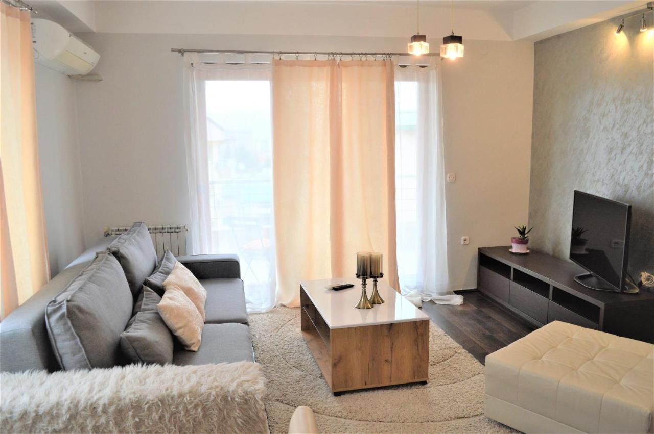 Antigona Apartments Скопье Экстерьер фото