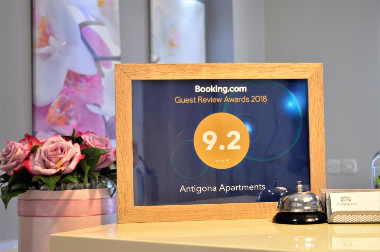 Antigona Apartments Скопье Экстерьер фото